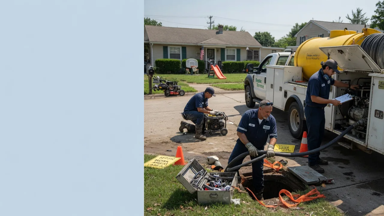 Septic Tank Pumping in Manhattan, IL near me